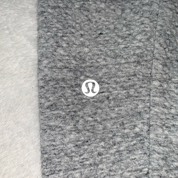 Lululemon At Ease Hoodie Gray Size Medium - Picture 7 of 8